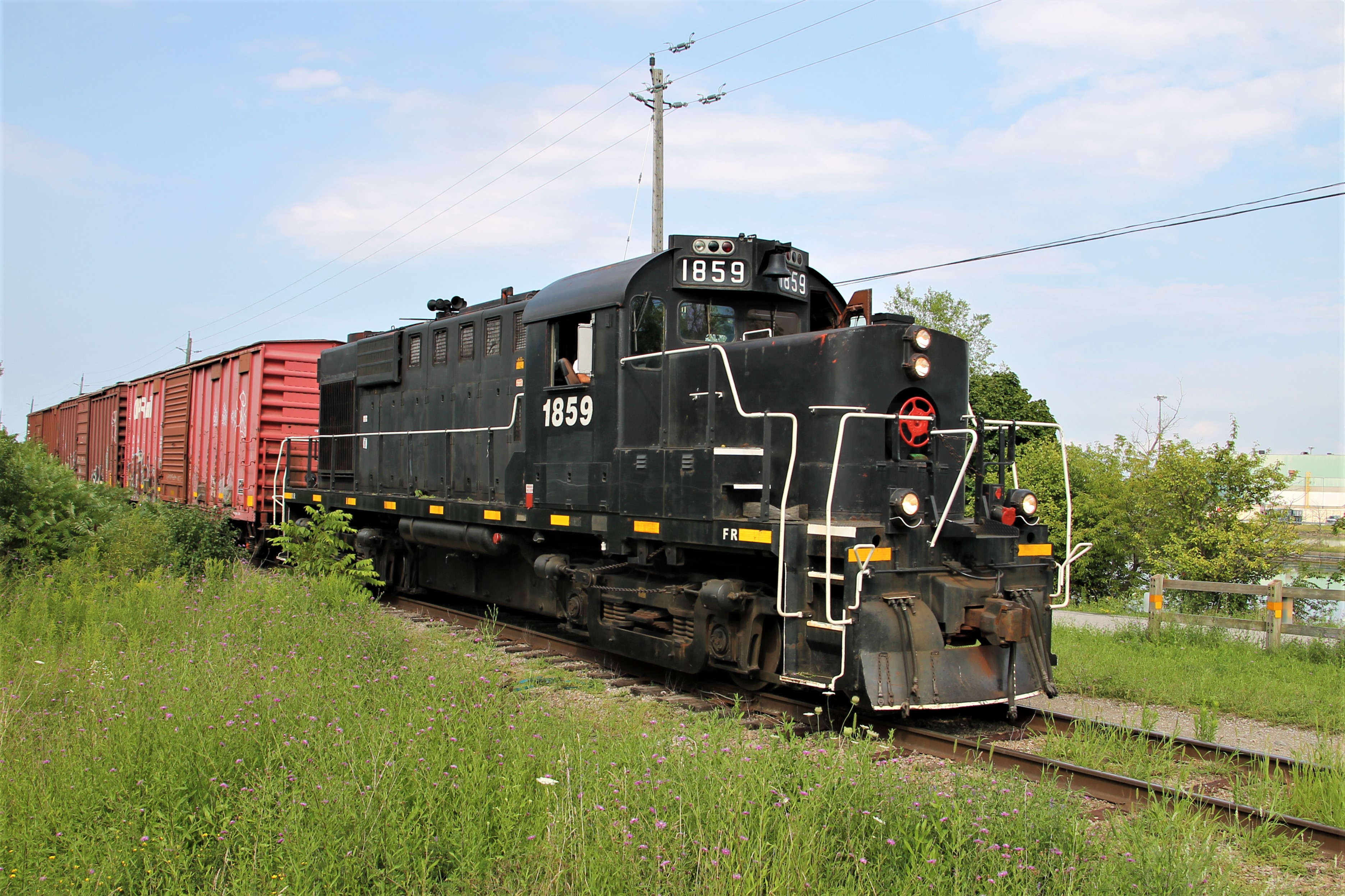 Railpictures.ca Terry O'Shell Photo Beginning the climb at Glendale