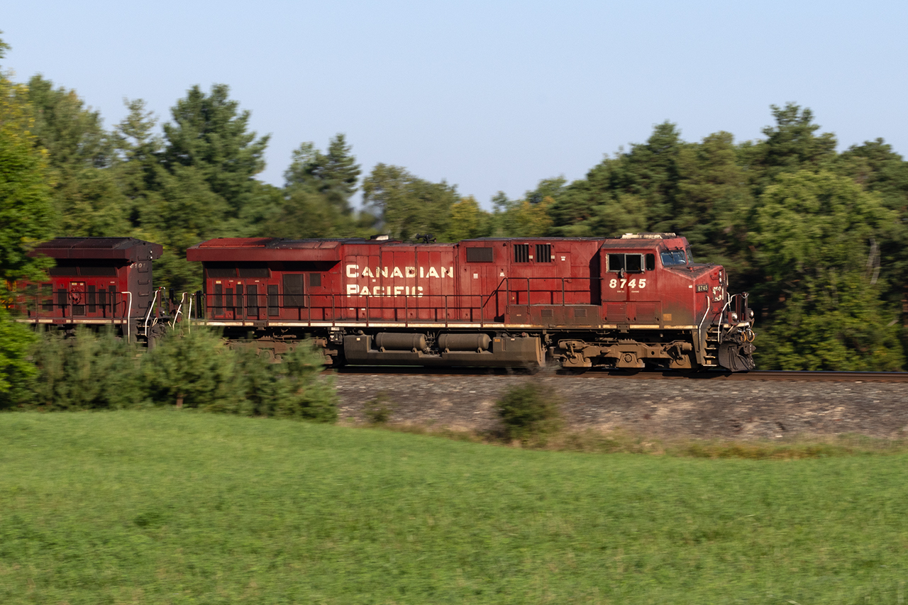 Looking a little in need of fresh paint.....that may actually be on the horizon.