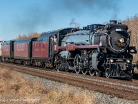  Close-up of CP 2816. The last time I saw her she was in pieces at Ogden Shop. 