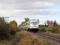 I was sitting at this location just hoping for a westbound anything and on the scanner comes GO 257 east and I thought, dam. Then I realized that the engine would be pushing from the rear so this worked out better than expected. After passing, GO 680 proved to be a decent shot as they powered their way to Kitchener. I would catch the same pair several hours later headed west.