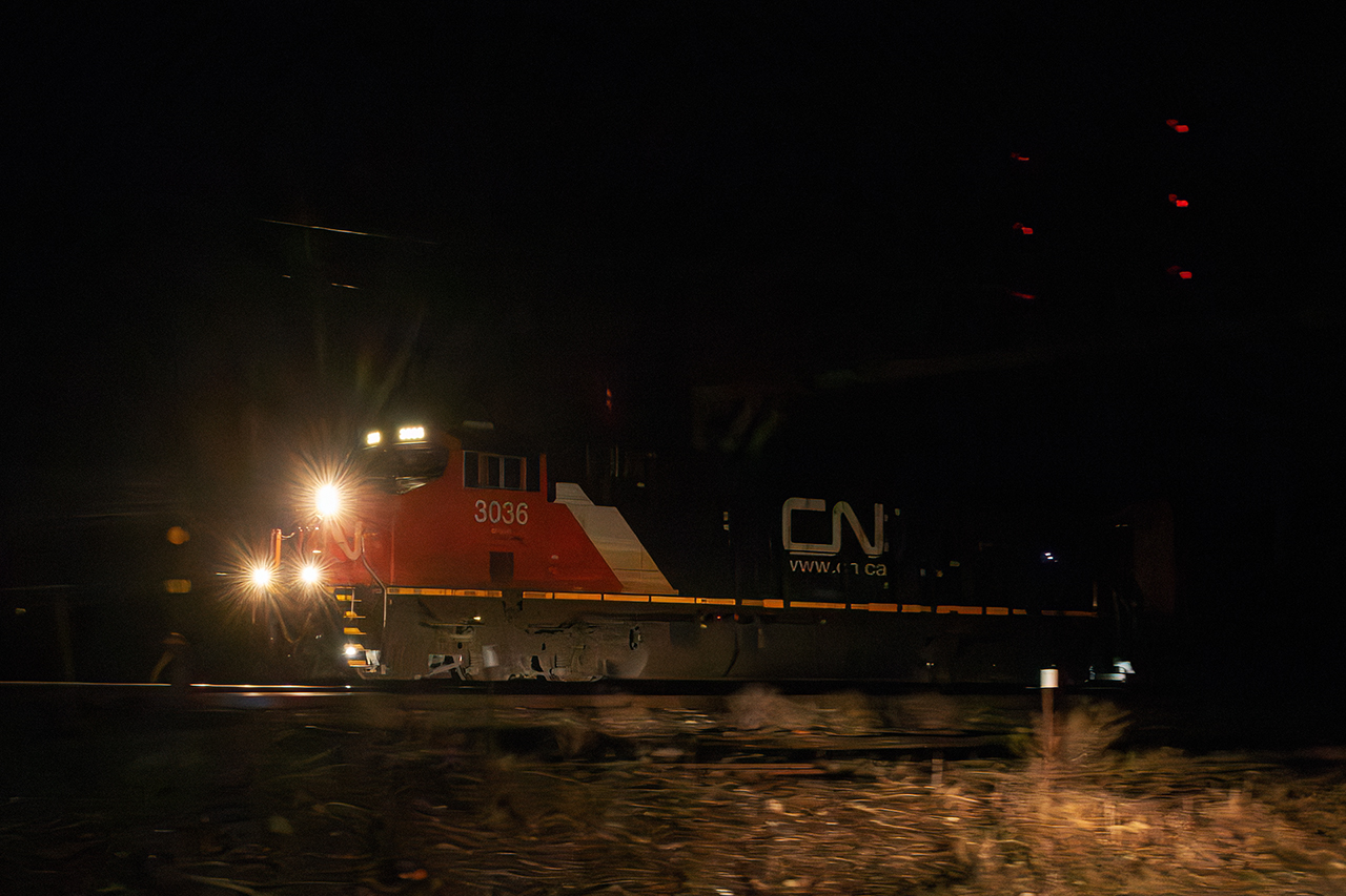 Under the lights in Paris...