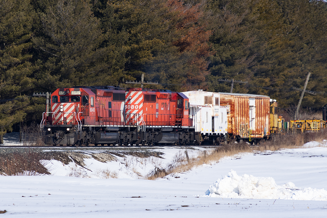 A New Year's treat....classics on a rail train to start the year.