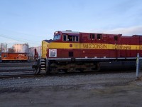 Z 11131 04 rolls through West Junction with the WC Heritage unit leading 