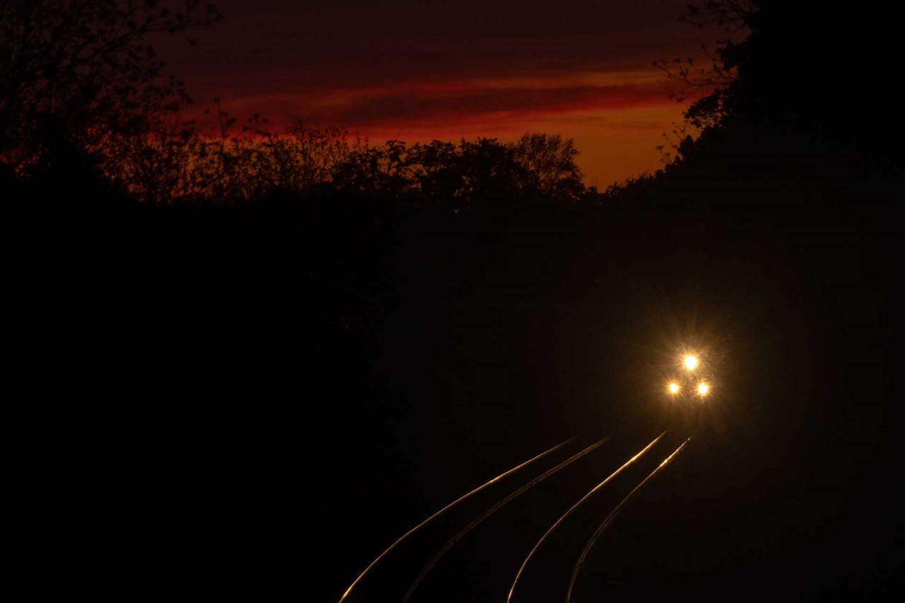 Some sunsets are just special.