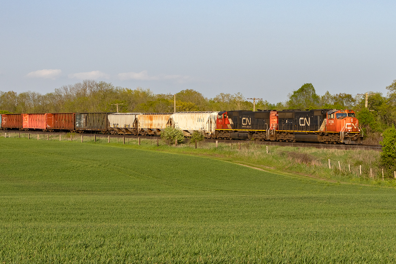 As the cold starts to set it, it's nice to remember lush and green....and GM