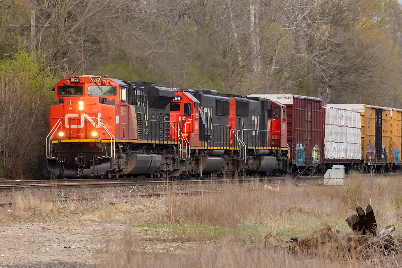 Nice to have a little EMD magic in a GE world.