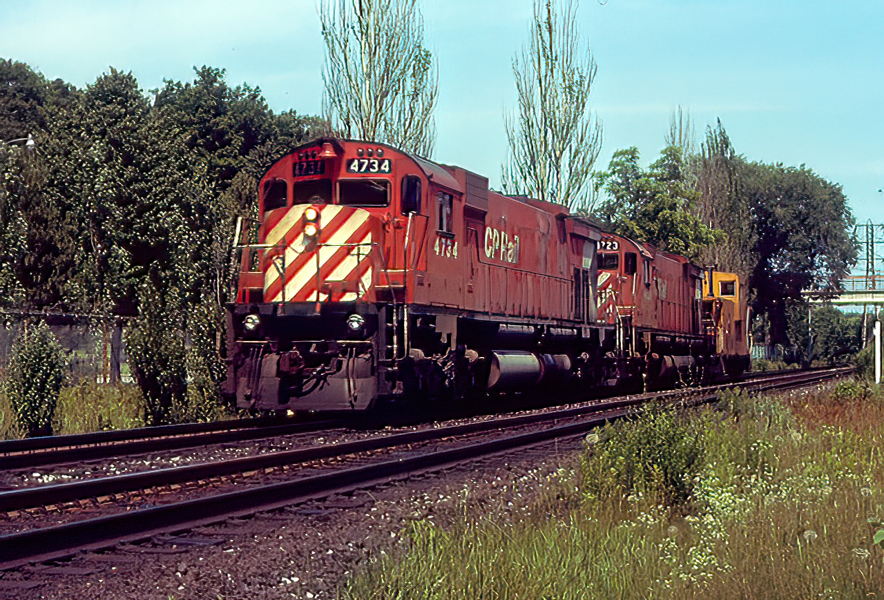 Big M's on a van hop. Hard to imagine that it was a disappointing sight at the time