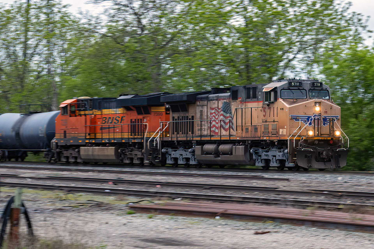 Another of those wonderful oddities CP is capable of. But far from common westbound out of Toronto