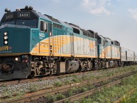 Traveling through the east outskirts of Edmonton at 10:30, No. 1 was soon to be giving passengers a short thrill as they passed over the tall bridge across the North Sask. river.