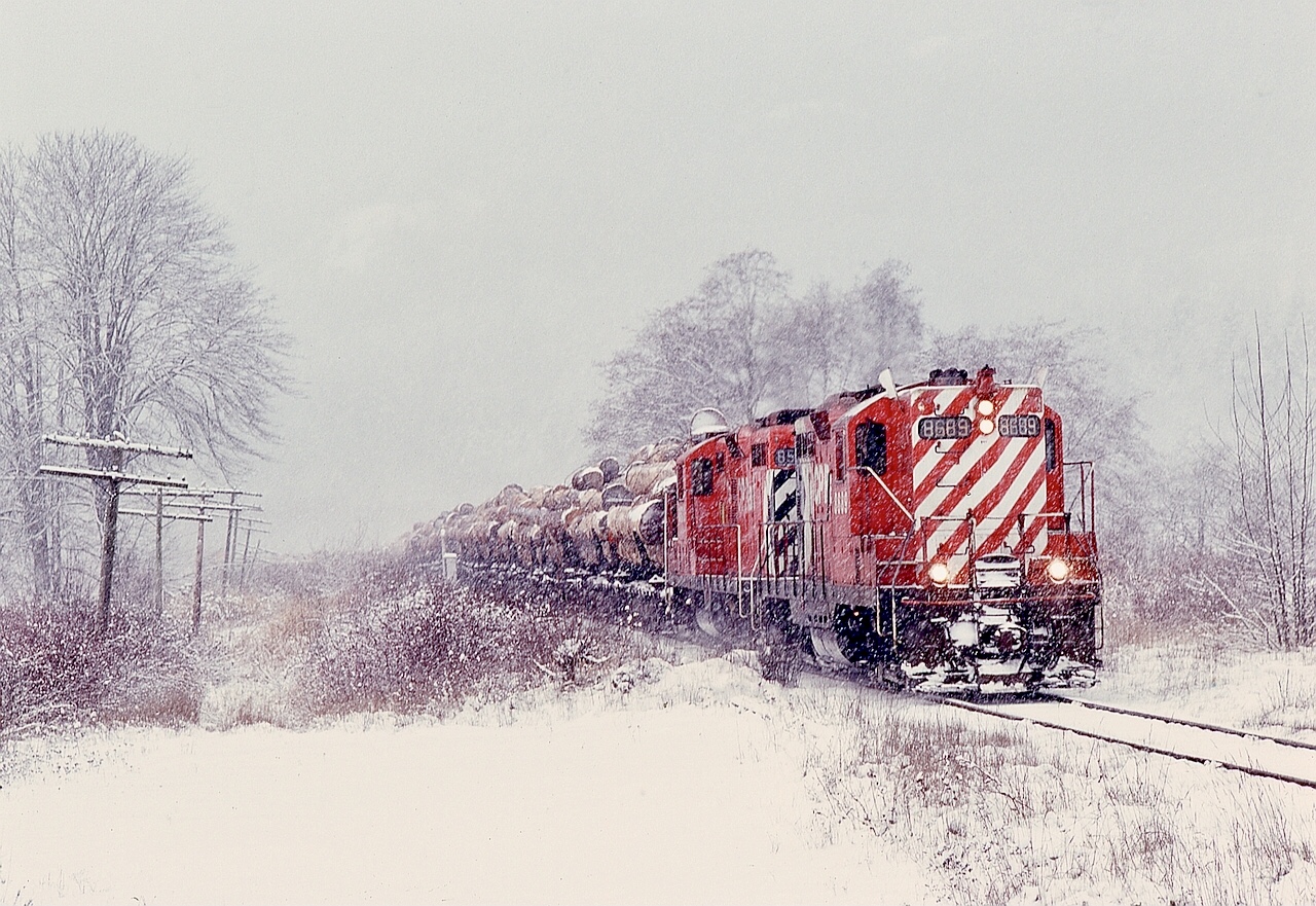 Railpictures.ca Ken Perry Photo Canadian Pacific’s E&N Division on