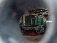 On January 26, 2024, HCW 244 (NoHAB G12W-T43 built in Sweden) has been locked up with 909 for more than 12 years in the hangar of the former Hull, Chelsea & Wakefield tourist train in Hull, near Gatineau.
Projects to renovate the tourist train or create a railway museum have been on the table at Gatineau town hall for several years.