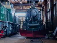 On January 26, 2024, HCW 909 (Steam 2-8-0 built in 1907 in Sweden) has been stuck in its hangar since 2011, the date on which the Hull, Chelsea & Wakefield tourist train ended its operations.