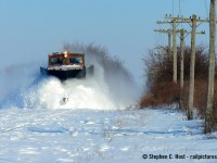 Tis the season.... <a href=http://www.railpictures.ca/?attachment_id=53611 target=_blank>Dave Young was the fist to post a plowing shot from the past this year - and a great shot it is</a> and now that the snow is finally flying, I thought I'd dig into my archives. It was <a href=http://www.railpictures.ca/?attachment_id=12926 target=_blank>10 years ago that I followed OSR's plow for the first time on a beautiful sunny blue sky morning</a>. I couldn't get the plow runs years earlier due to family commitments - but <a href=http://www.railpictures.ca/?attachment_id=53510 target=_blank>glad folks like Dave Young did!</a> After a few hours <a href=http://www.railpictures.ca/?attachment_id=12916 target=_blank>following OSR</a> as they ran to St. Thomas with a gaggle of folks including <a href=http://www.railpictures.ca/?attachment_id=47178 target=_blank>Jim Brown></a> I headed home for Guelph but decided to go the long route through Stratford, as I heard they ran a plow the night before - expecting to get something parked by the station, I instead found the plow arriving back at Stratford after a run to Goderich - in the exact spot Dave photographed his above. Expecting them to park the train on a track just east of the Station, imagine my surprise when they got a clearance to head west - I wasn't going home anytime soon. After alerting a few friends including the folks who were following OSR earlier that day, it was off to the races to find a spot for a 2nd plow on the same day, and this is what I was able to do. Given they went faster back then (only 25 MPH today) I'm surprised I got anything at all.<br><br><a href=http://www.railpictures.ca/upload/this-was-my-first-plow-chase-and-to-say-it-was-a-great-one-is-an-understatement-with-three-matching-rlk-units-it-didnt-matter-if-you-shot-the-train-coming-toward-you-or-going-away-with-a-bit-of target=_blank>My first plow chase in '07 - GEXR with this amazing lashup - before kids!</a><br><br><a href=http://www.railpictures.ca/?attachment_id=18316 target=blank>The pair together again on a plow, for the first and only time under OSR (so far)</a><br><br>There's lots of photos <a href=https://www.google.com/search?q=gexr+plow+site%3Arailpictures.ca target=_blank>(GEXR)</a> <a href=https://www.google.com/search?q=ontario+southland+plow+site%3Arailpictures.ca target=_blank> (OSR) </a> <a href=https://www.google.com/search?q=cn+plow+site%3Arailpictures.ca target=_blank> (CN - ooh)</a> <a href=http://www.railpictures.ca/?attachment_id=14417 target=_blank> (CP - Thomson)</a> on this site. Click to search and find something that perhaps you'll affix your gold star to. Hats off to everyone who braved the weather and shared their stuff. You gotta love winter driving to do this kind of stuff or have amazing friends willing to take you along :)<br><br>On a somber note, Nick Mares, a coworker and friend of mine who came along with me on a couple plow runs, and who <a href=https://www.google.com/search?q=nick+mares+plow target=_blank>thoroughly enjoyed the experience</a> passed away earlier this week. Rest in peace buddy.