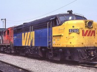 VIA 6790 and CN 3115 are in CN's Spadina engine facility in Toronto on July 4, 1981.
Bob