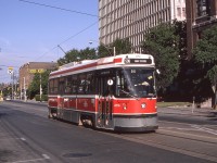 TTC 4194 is in Toronto on August 1, 1987.