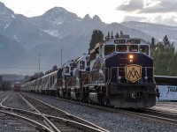 As a 100 series CP monster finishes threading its way through the siding, my dream journey prepares to depart westbound onto a scenic and historic journey of a lifetime.