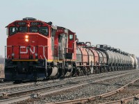 These units will always be my favourite. That can mixed so perfectly with that carbody. The flared radiators from the natural gas experiment just add a little pizzazz. 