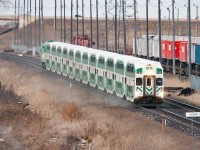 Not much has changed in 3 years.....well, the Expressway is gone, and there cab cars are now running out their final miles.