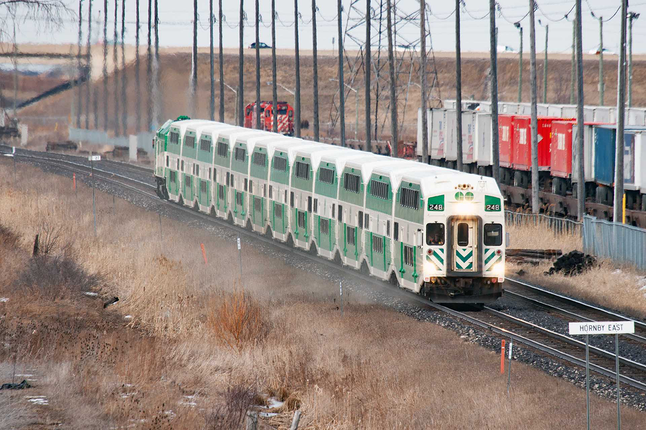 Not much has changed in 3 years.....well, the Expressway is gone, and there cab cars are now running out their final miles.