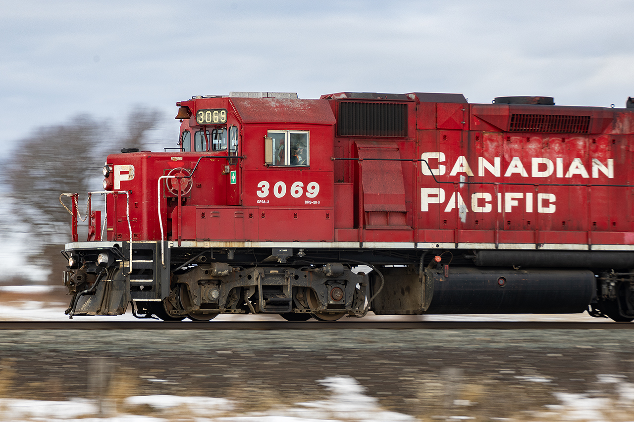 It's hard to believe that this used to be standard cab; with minor variation, or every locomotive in North America. And then CN had an idea.....