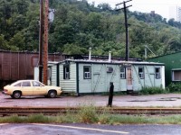 The never tiresome photos of old box cars and or old passenger coaches re-used again for company purposes. Here's Kinnear yard office on a warm June day, probably on one of my fathers many runs to the original Beach Road Kielbasa in Hamilton. Taken from my fathers collection.