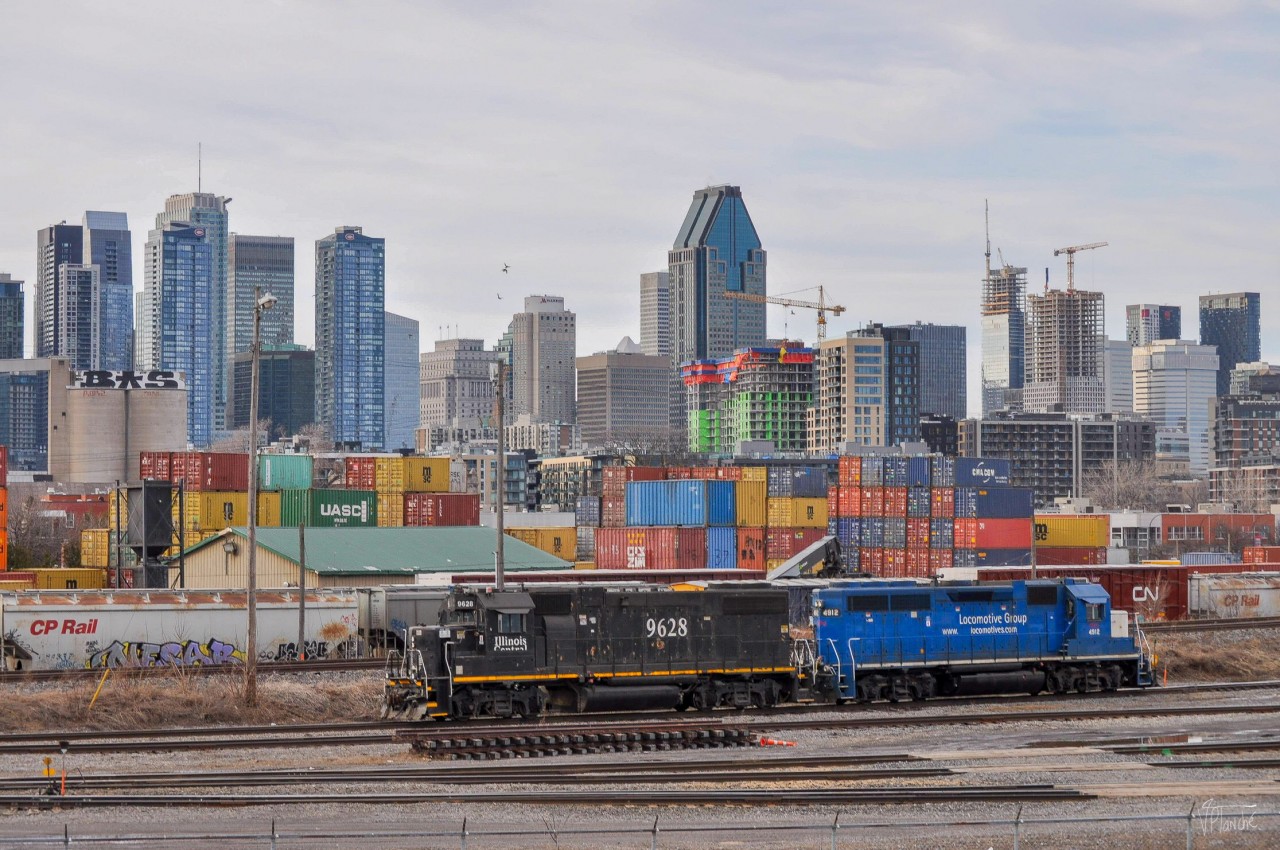 On March 5, 2024, the locomotives of CN 596 began their maneuvers after the crew had rested.