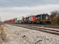 For the first time that I can recall or at least for the past couple decades not only a former Illinois Central unit but an old Illinois Central SD40-3 lead a hotshot CN intermodal (122) into Canada. Quite the combination of events were needed to get to this point, first the original leader of 122 had mechanical issues and was determined to be not a viable leader and the second unit wasn’t able to replace it because it lacked the necessary PTC to run in Canada which led to the Americans grabbing what I’m guessing to be the only other viable unit to lead the train out of the states and into Canada which just happens to be IC 6250.

Most Ontario railfans have caught hundreds if not thousands of trains between them but there’s always those few that remain fresh in the memory of the people that saw it, and even fewer are the trains that the entire community remembers and talks about for years after the event and I’d say it’s safe to say this train falls under both of those categories.
