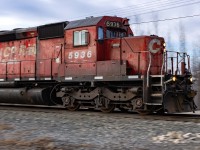 Rail laying as in full swing early in February. There was a great deal of focus and attention applied to the 2 rail trains that plied the Galt and Windsor Subs. It looks like a busy summer of work, not to mention going out to retrieve all the old rails. 