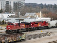 For a couple of weeks, we were lucky enough to have 2 of 59 attached to 238-239. There is something very unique about these units all by themselves. That they're mixed into a sea of GE's just makes them more interesting. 