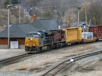 I didn't really realise I had a goal of capturing a leader from every North American railroad passing the iconic Galt Station until today when I heard 134 had a CSX leader. CN, NS, and Ferromex remain. That last one could be a toughie. 