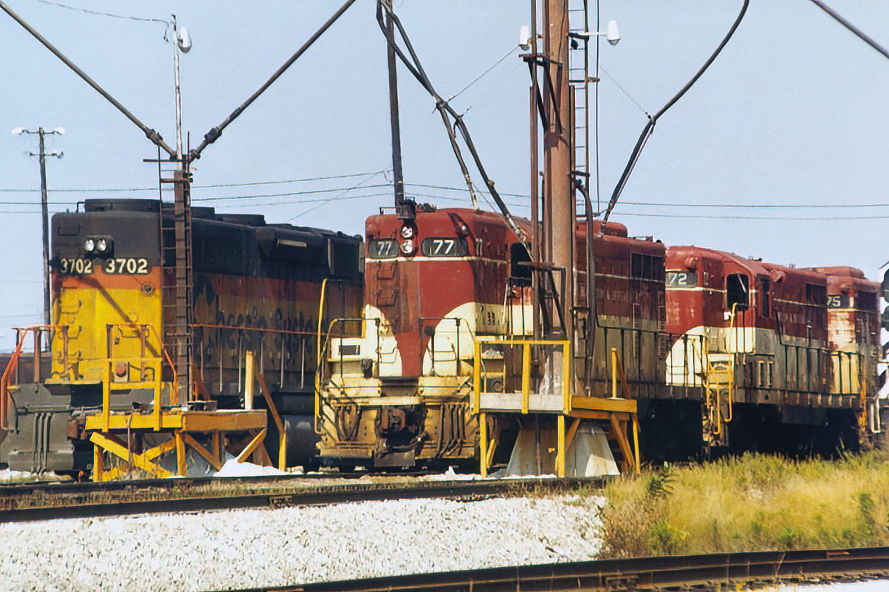 Powert for the Starlight, I was told, laying over before an early evening departure.