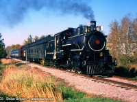 Back in 2003 when WCR ran ETR 9 from Waterloo to Elmire.  