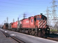 Peter Jobe photographed CP 4740 in Toronto on June 26, 1981.
