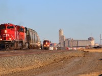 Throwing it back to December 26th of 2023, here I am with Eric Fallas as we do some railfanning in the MooseJaw area. Here, CPKC 619 pulls out of MooseJaw along CPKC 445.