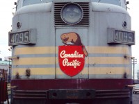 CP 4095 CPR John Street yard, Toronto ON October 1970