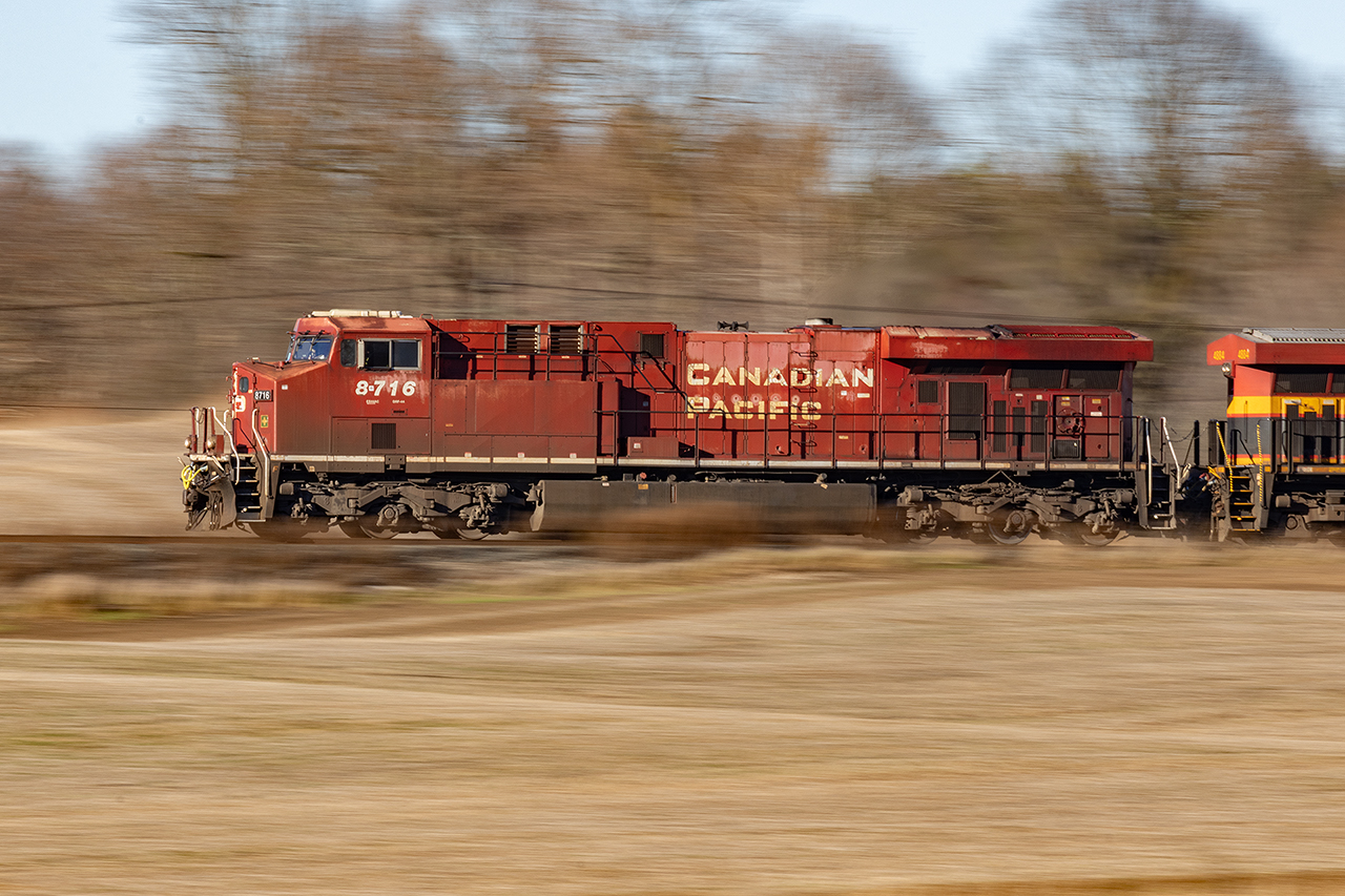 The question was whether it was possible to make an ES44 look good. It would appear the answer is "no" :)