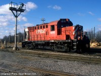 CP RS18u 1816 Montrose Yard.