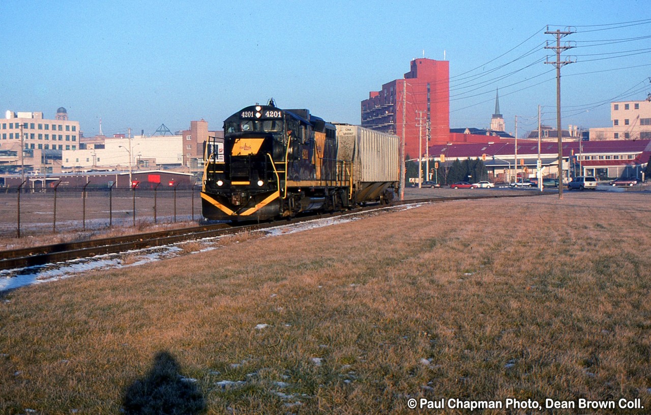 OVR GP9 4201 in Brantford, ON