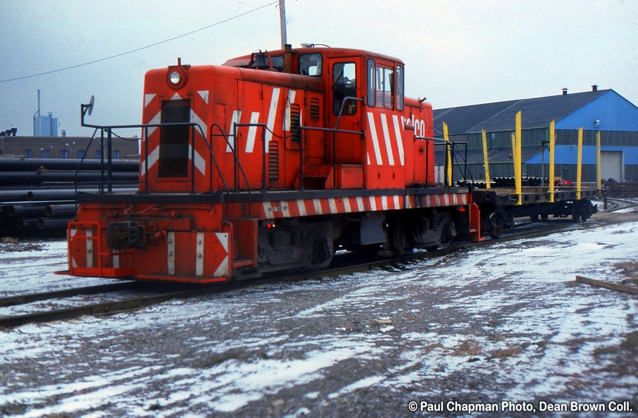 Stelco GE 45T in Welland, ON