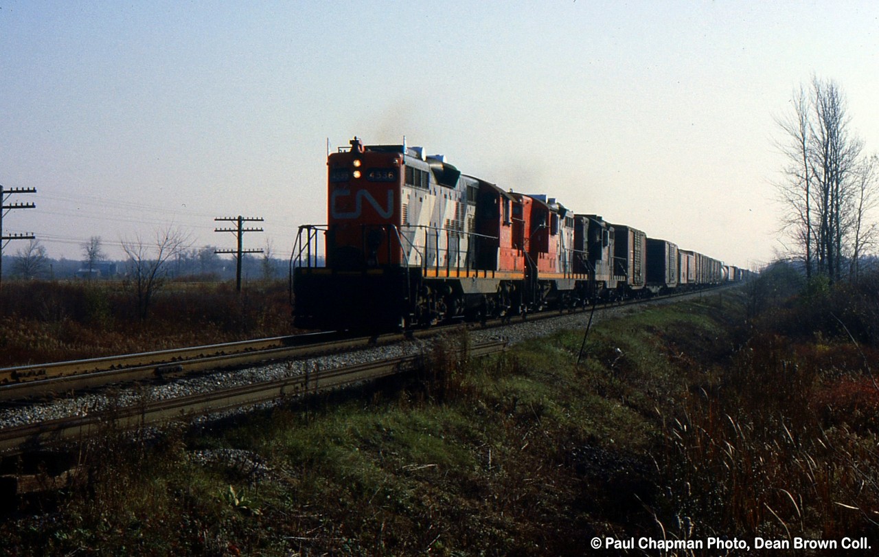 CN GP9 4536