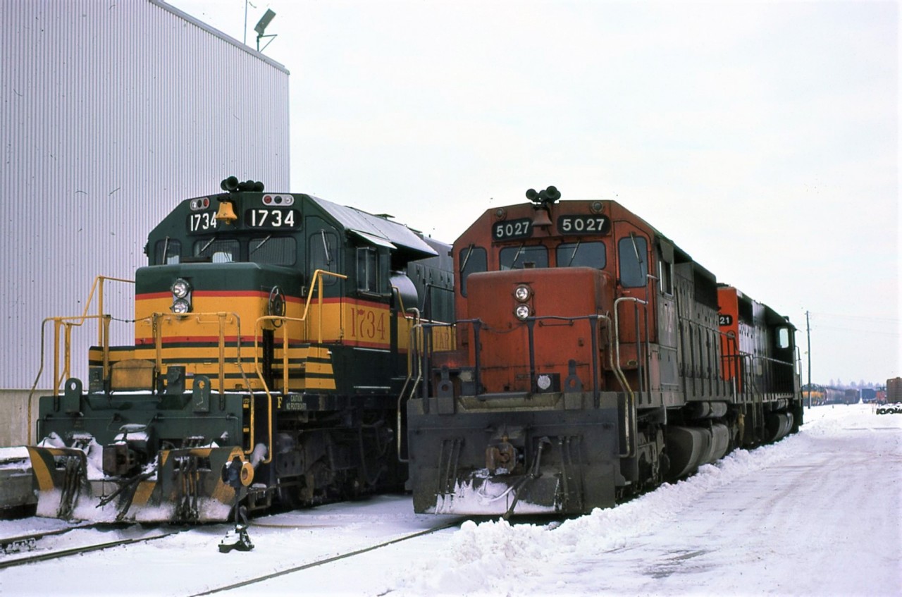 ONR 1734 resting between runs with CN 5027