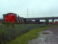 CN GMD1u 1413 on the CN Lakeshore Spur.