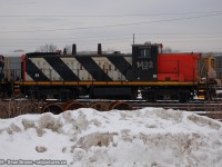 CN GMD1u 1422 and CN GMD1u 1423 were assigned at Oakville Yard.