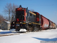 TRRY S-13u 108 on the TR Harbour Spur.
