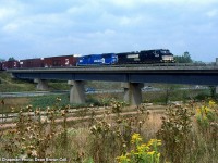 NS 9346 and PRR 6759 at Yager on the CN Stamford Sub.