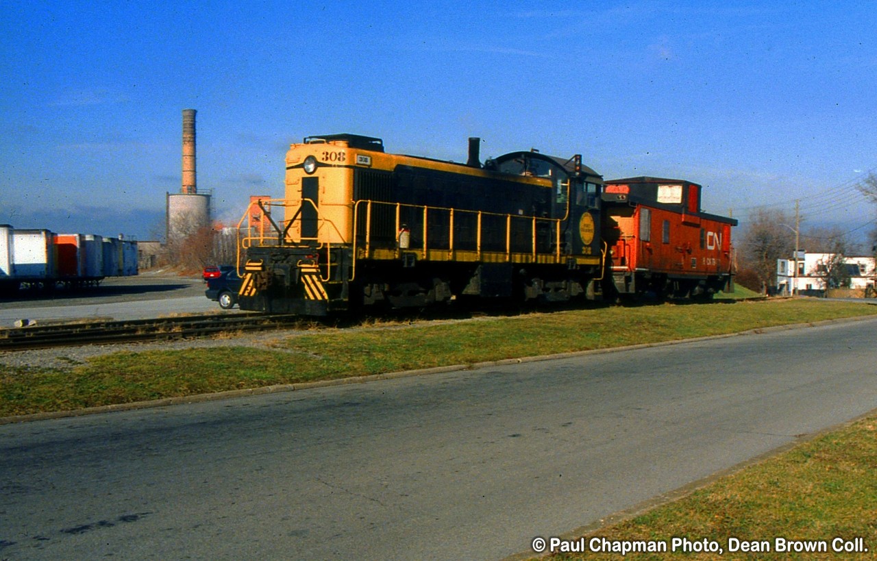 PCHR Alco S-3 308 switching Interlake Paper.