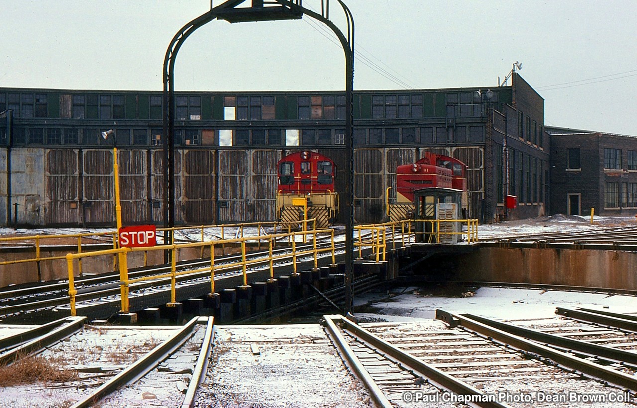 TH&B SW9 and TH&B NW-2 at Aberdeen.