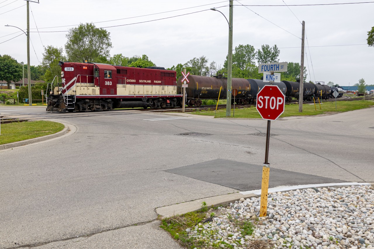 Stop, History is Crossing
After hearing the GP7s were out again after not running since 2021, I instantly got reminded when I used to get a bit jelly about other people's shots, since I probably knew I was never going to see them. Luckily, I managed to find an available day to go, and safe to say after trying to find out which job 383 was, I grabbed some nice goodies for my collection. The job ended up also working Putnam and CAMI, making the trip very well worth it!

  Watch the short video on Youtube