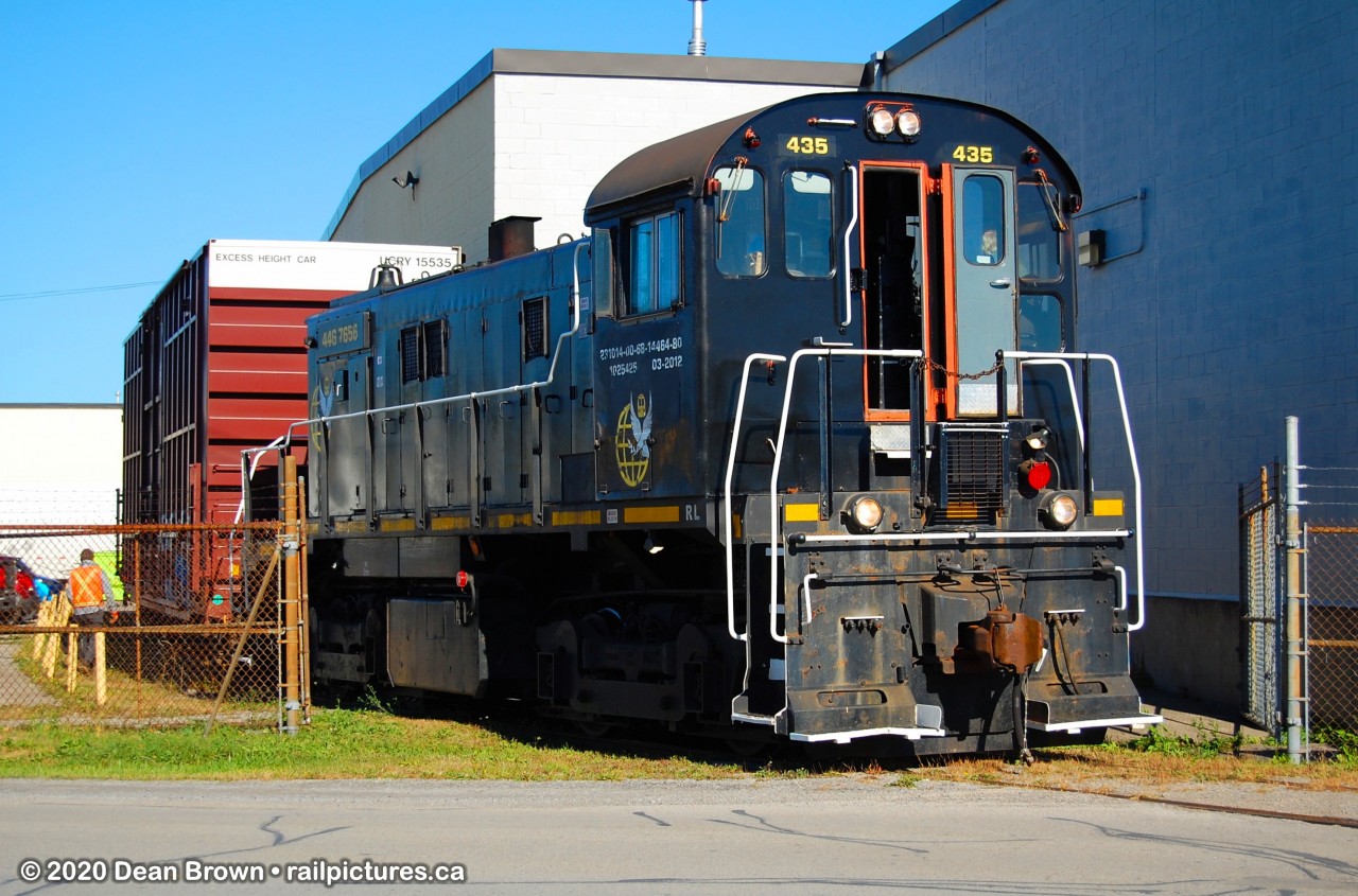 TRRY S-13u 108 has a temporary number of 435 used in the film Production.