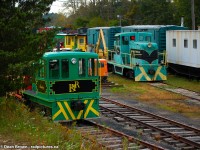 View of the London and Port Stanley Yard.